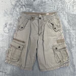 Vintage Guess Cargo Shorts Men's Size 32 Gray Shorts